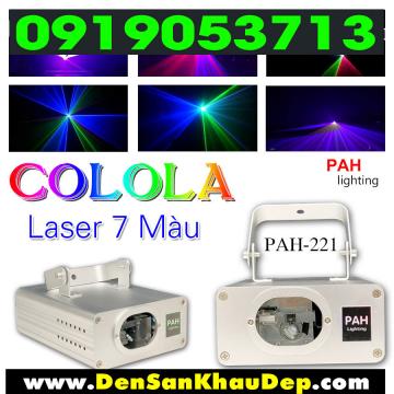 Đèn Laser 7 Màu Giá Rẻ CoLoLa